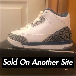Air Jordan 3 Retro “True Blue” (TD)